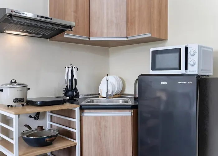 アパート Furnished In It Park With Wifi, Netflix And Pool Access セブ市