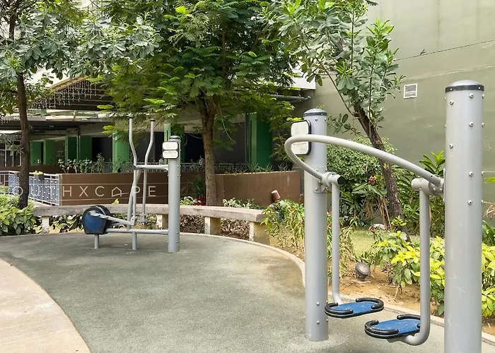 Furnished In It Park With Wifi, Netflix And Pool Access * セブ市
