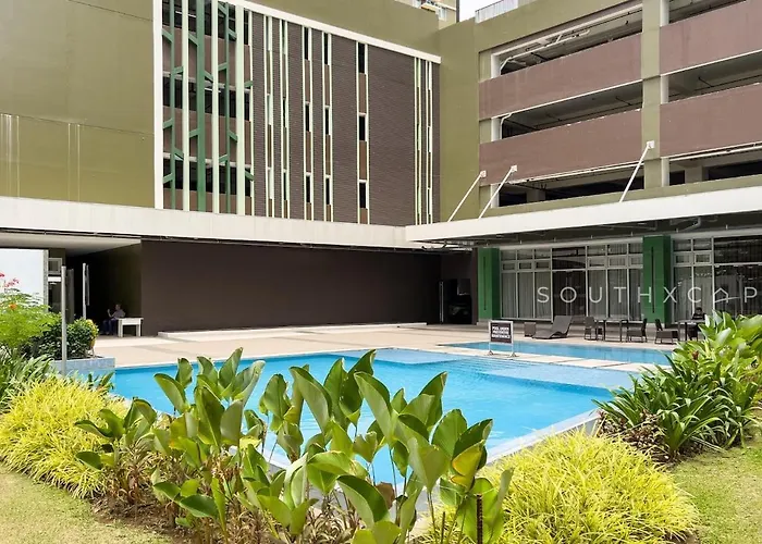 Furnished In It Park With Wifi, Netflix And Pool Access アパート セブ市