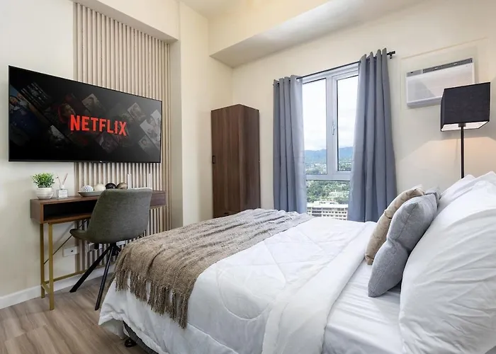 Furnished In It Park With Wifi, Netflix And Pool Access