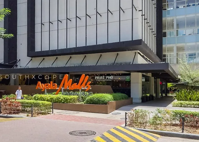 Furnished In It Park With Wifi, Netflix And Pool Access アパート セブ市