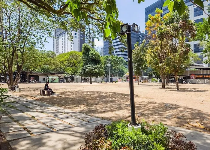 アパート Furnished In It Park With Wifi, Netflix And Pool Access