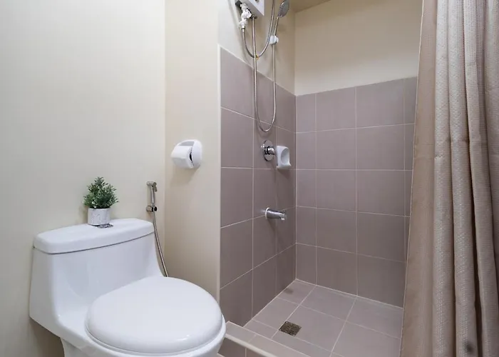 Furnished In It Park With Wifi, Netflix And Pool Access アパート セブ市