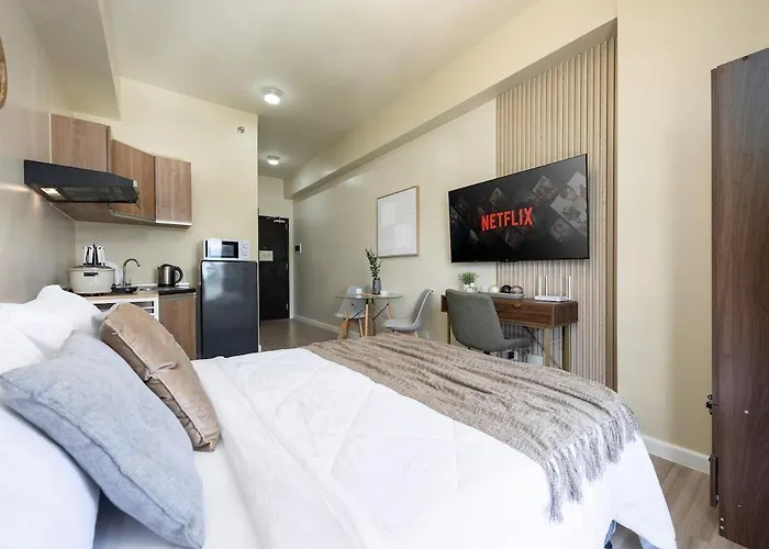Furnished In It Park With Wifi, Netflix And Pool Access アパート
