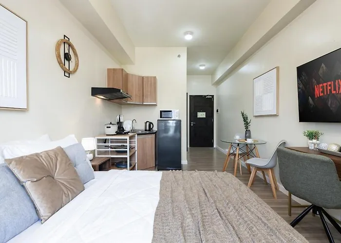 Furnished In It Park With Wifi, Netflix And Pool Access アパート
