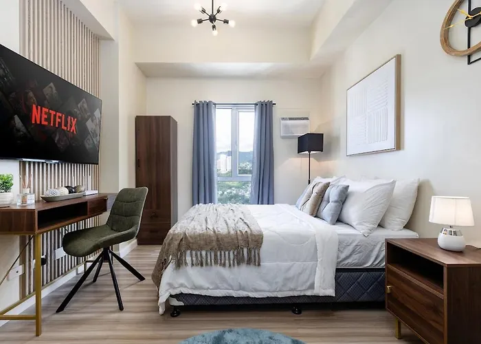 Furnished In It Park With Wifi, Netflix And Pool Access アパート *