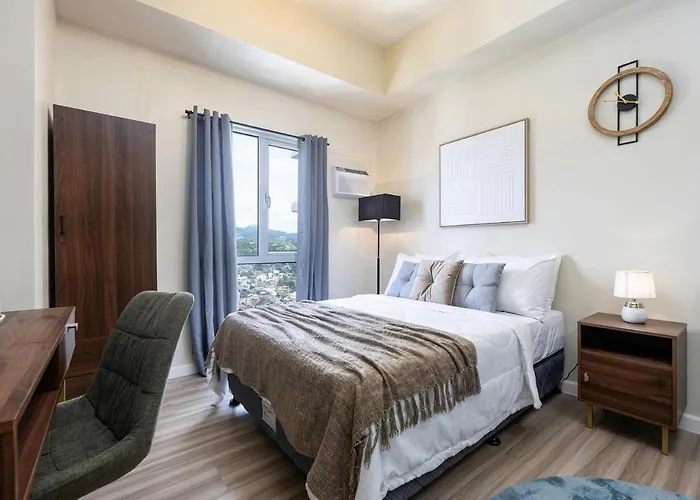 Furnished In It Park With Wifi, Netflix And Pool Access セブ市